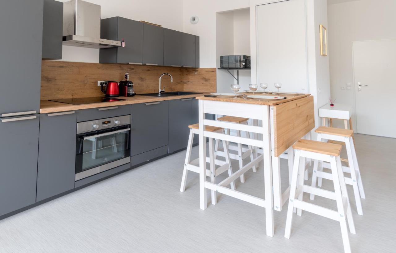 Sejour Chez Le Marin Apartment Le Havre Ngoại thất bức ảnh