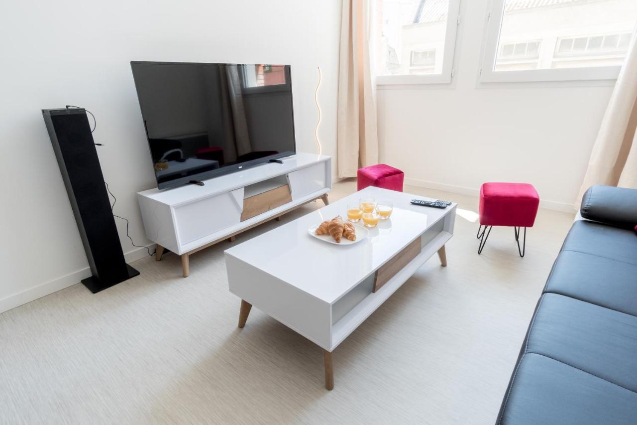 Sejour Chez Le Marin Apartment Le Havre Ngoại thất bức ảnh