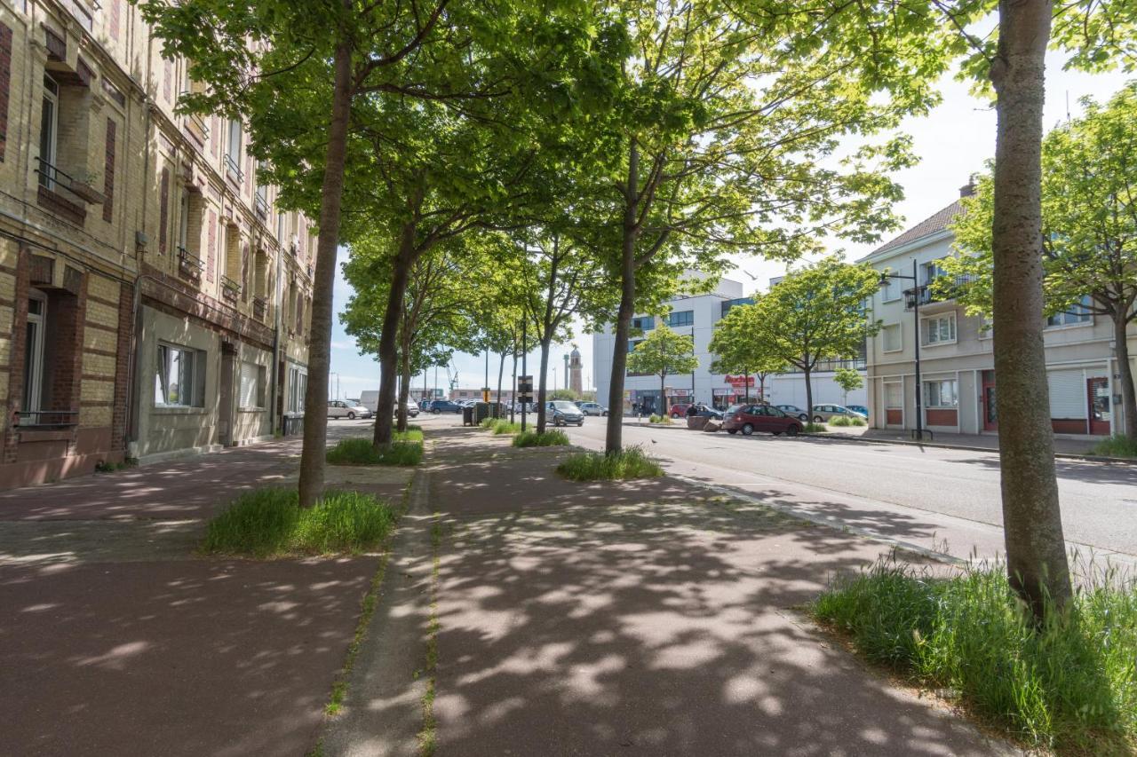 Sejour Chez Le Marin Apartment Le Havre Ngoại thất bức ảnh