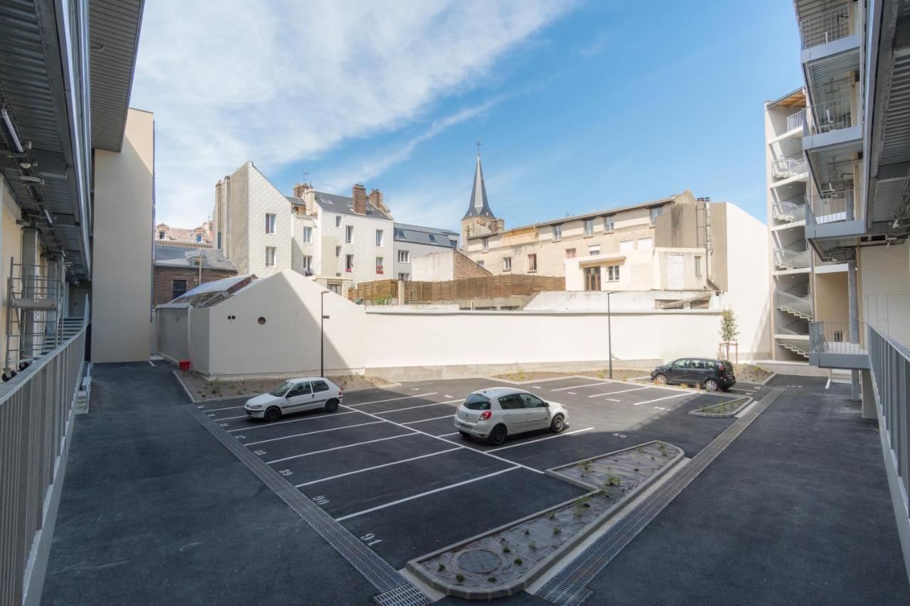 Sejour Chez Le Marin Apartment Le Havre Ngoại thất bức ảnh