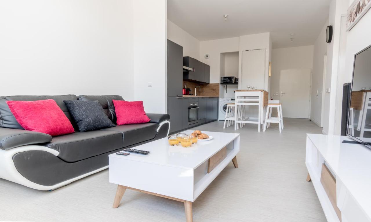 Sejour Chez Le Marin Apartment Le Havre Ngoại thất bức ảnh